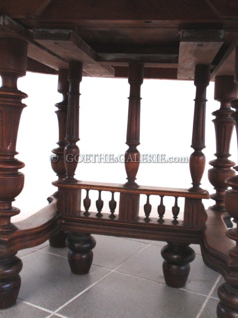 altdeutscher tisch antiker historismus esstisch 6