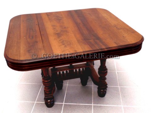 altdeutscher tisch antiker historismus esstisch 7