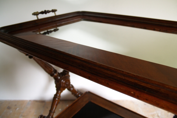 antik serviertisch tablett beistelltisch 3