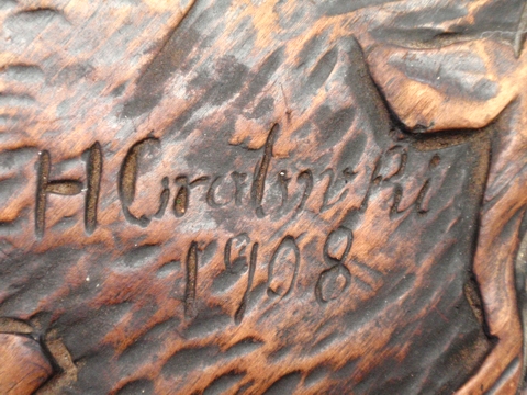 Antike Truhe Antiquität