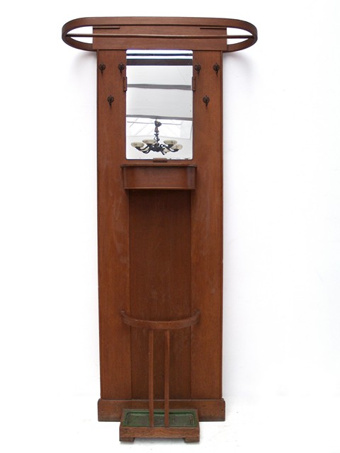 Jugendstil Garderobe antik