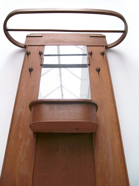 antike Garderobe Jugendstil Möbel antik