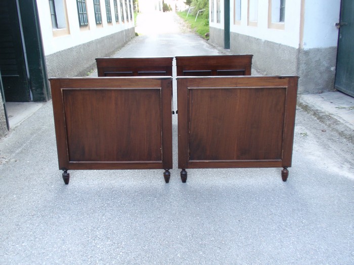 bett 4461 geschnitzt gruenderzeit doppelbett historismus gothic barock 4