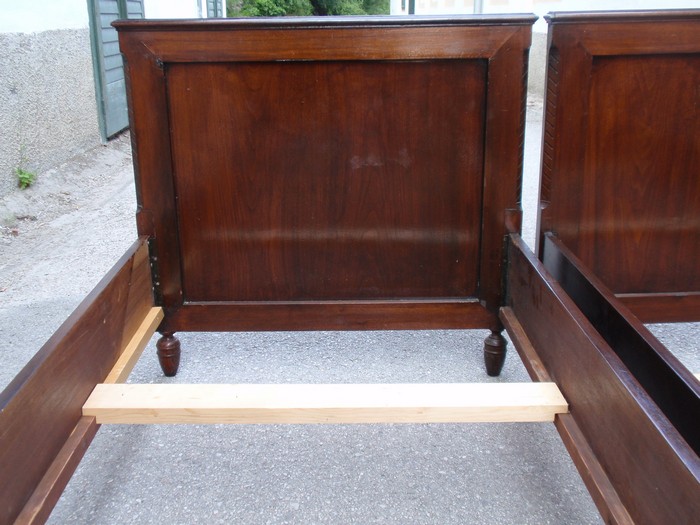 bett 4461 geschnitzt gruenderzeit doppelbett historismus gothic barock 5