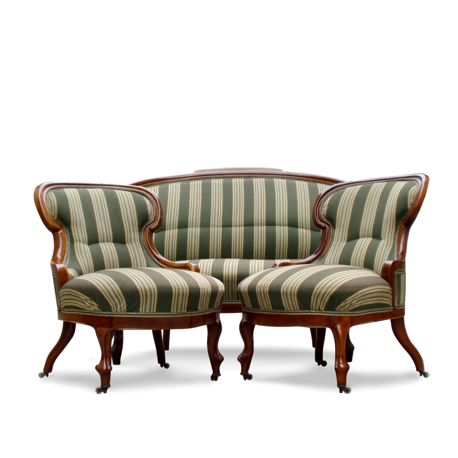 biedermeier 4336 sitzgarnitur sofa sessel set antik spaetbiedermeier 1