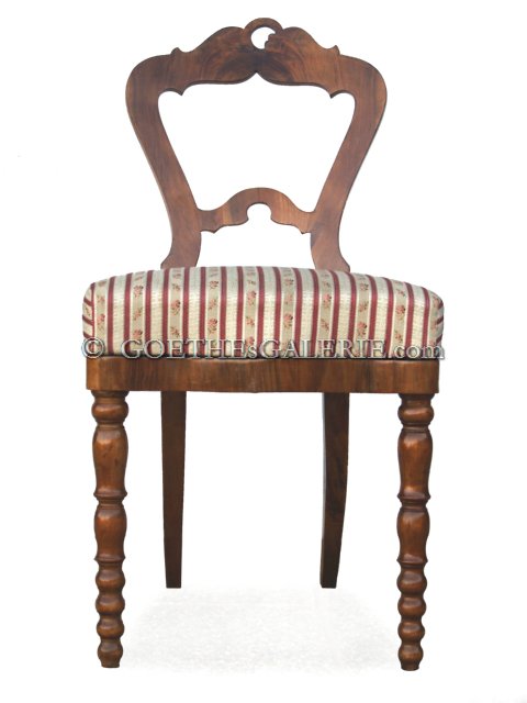 Bider (c) zeigen: antiken Biedermeier Sessel