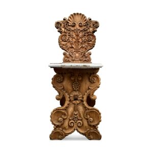 Bauernsessel antiker Brettstuhl Vollholz Fratzen Satyr 1 brettstuhl 4684 antik bauernsessel 1