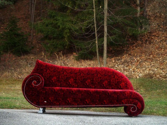 Bretz Rosen Sofa Recamiere Gaudi Design Möbel
