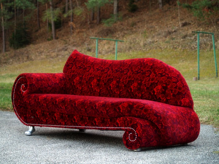 Bretz Rosen Sofa Recamiere Gaudi Design Möbel