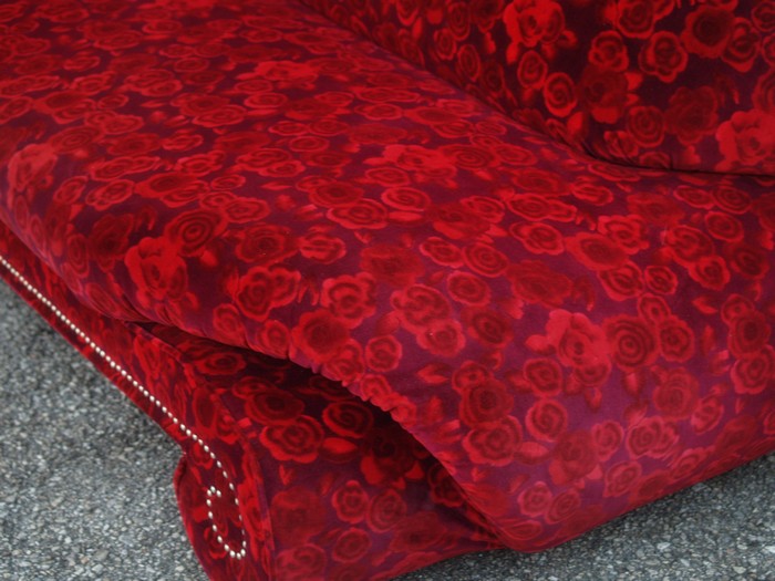 Designersofa Rosenstoff Bretz Gaudi gebraucht wie neu secondhand