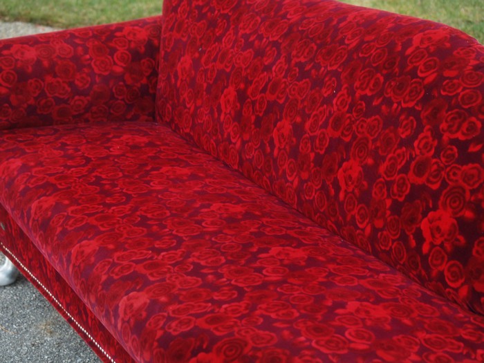 Designersofa Rosenstoff Bretz Gaudi gebraucht wie neu secondhand