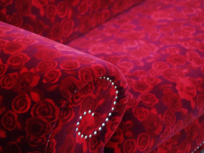 Designersofa Rosenstoff Bretz Gaudi gebraucht wie neu secondhand