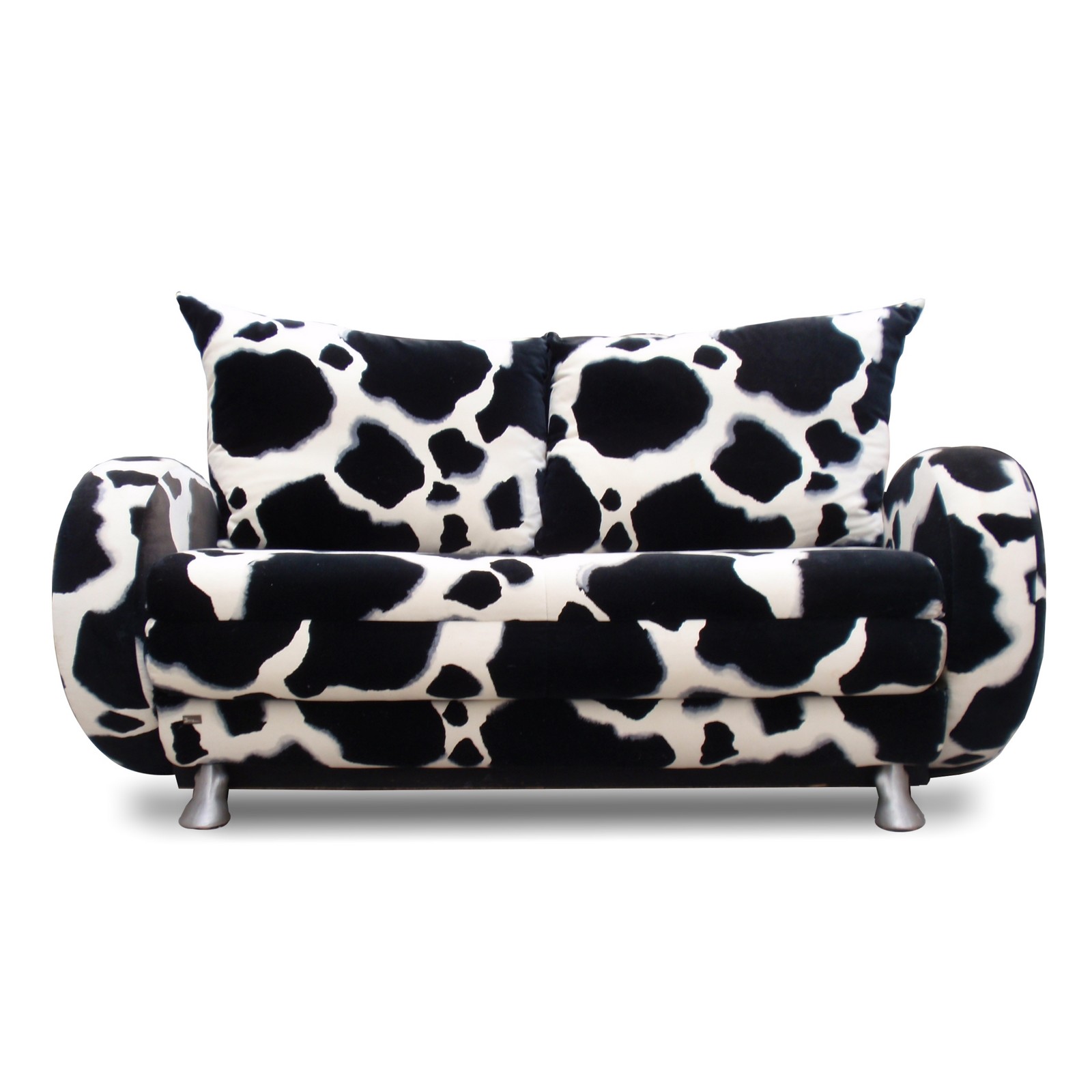 Bettsofa Kuhfell Sofa Bretz Popeye 1 bretz 4316 popeye sofa ausziehbar kuhfell schlafsofa 1 1