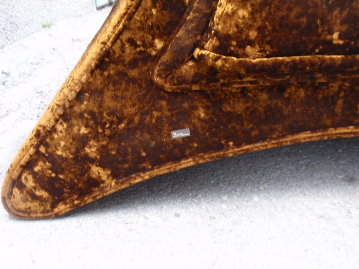 Bretz Mammut Riesensofa gold gebraucht secondhand ausstellungsstück