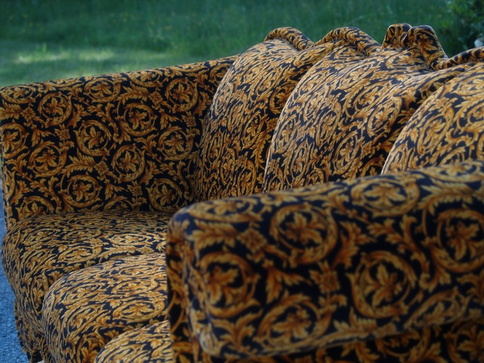 Sofa Designer Bretz Emily Versace Goldranken Requisite