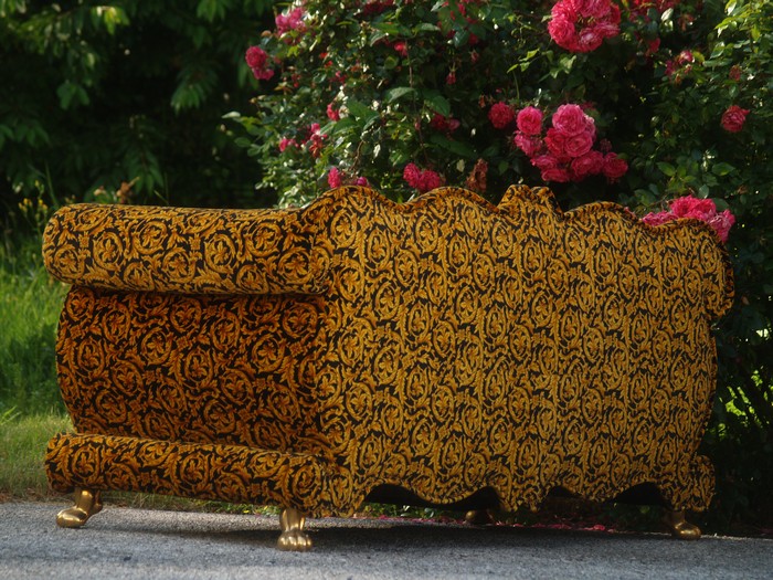 Sofa Designer Bretz Emily Versace Goldranken Requisite