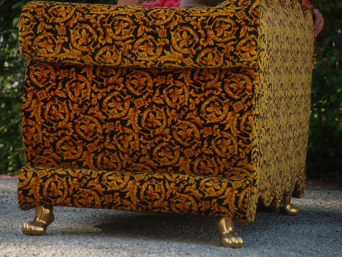 Sofa Designer Bretz Emily Versace Goldranken Requisite