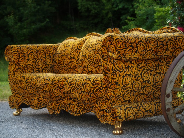Sofa Designer Bretz Emily Versace Goldranken Requisite