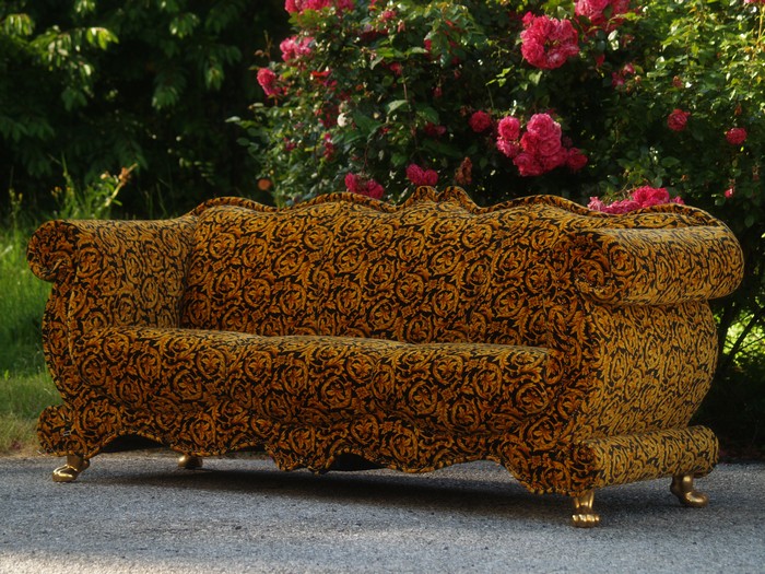 Sofa Designer Bretz Emily Versace Goldranken Requisite
