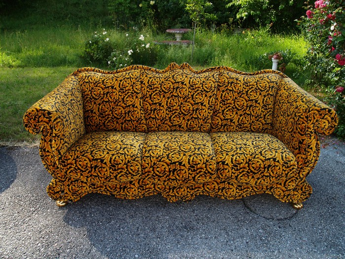 Sofa Designer Bretz Emily Versace Goldranken Requisite