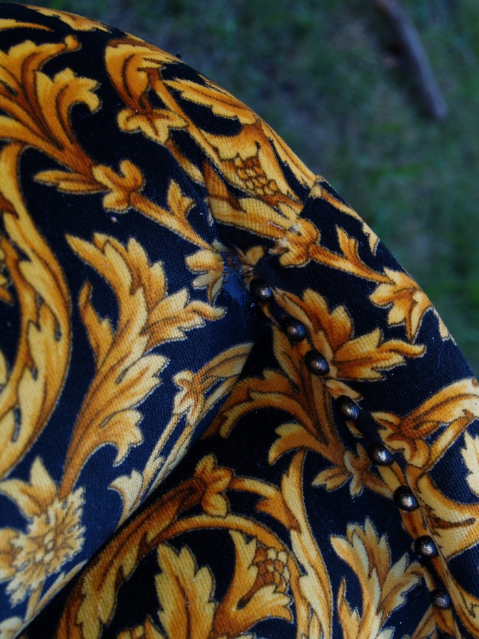 Sofa Designer Bretz Emily Versace Goldranken Requisite