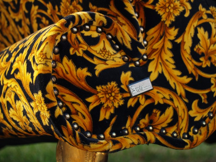 Sofa Designer Bretz Emily Versace Goldranken Requisite