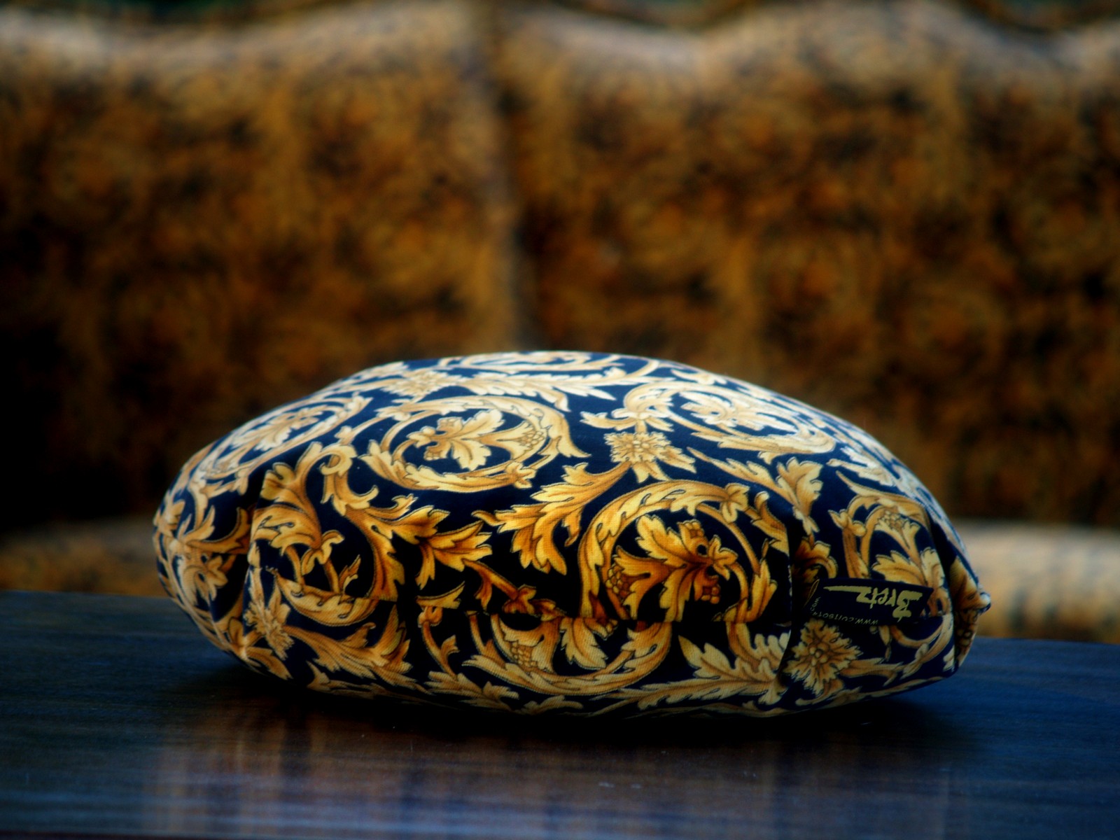 Gold Kissen Polster Bretz Versace Steampunk bretz 4401 gold kissen versace moebel 2