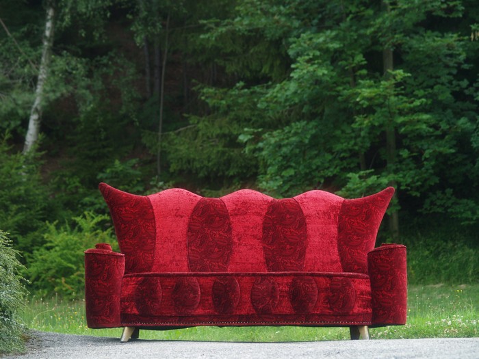 bretz 4422 sofa lucky rot paisley designklassiker 3