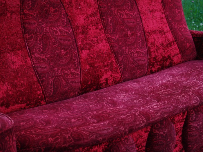 bretz 4422 sofa lucky rot paisley designklassiker 8