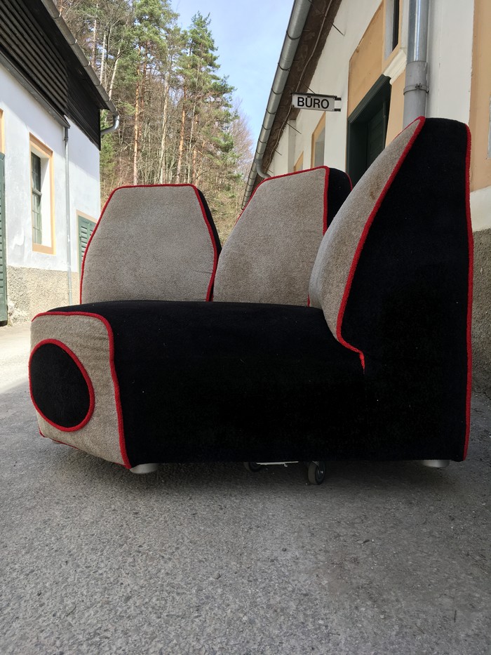 Bretz Sofa gebraucht Designklassiker Riesensofa Wohnlandschaft Bretz Sofa Designklassiker Vintage rund Galerie Möbel Kino