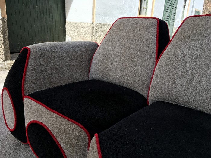 Bretz Sofa gebraucht Designklassiker Riesensofa Wohnlandschaft Bretz Sofa Designklassiker Vintage rund Galerie Möbel Kino