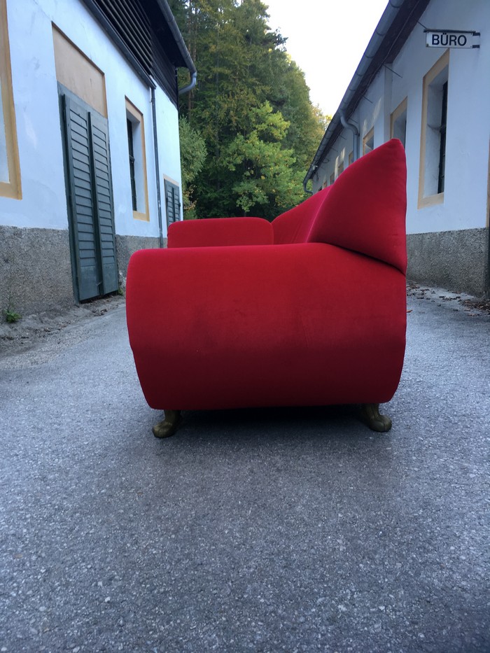 bretz 4493 gaudi rot sessel stuhl gebraucht schoen 5