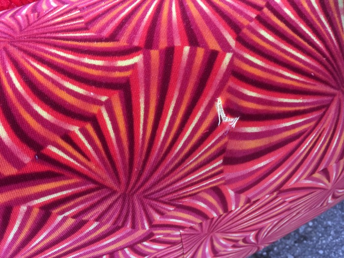 Bretz Sofa Chill mit Anbauteil rot Designmöbel 6 bretz 4505 sofa chill rot designklassiker neuwertig 5