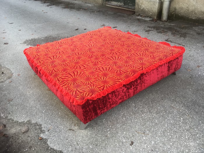 Bretz Sofa gebraucht Riesensofa Anbauteil Couch rot bretz 4505 sofa rot design klassiker 3