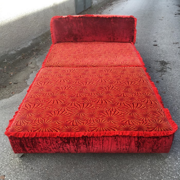 Bretz Sofa gebraucht Riesensofa Anbauteil Couch rot bretz 4505 sofa rot design klassiker 4