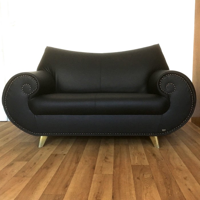 bretz 4555 sofa schwarz gaudi 3