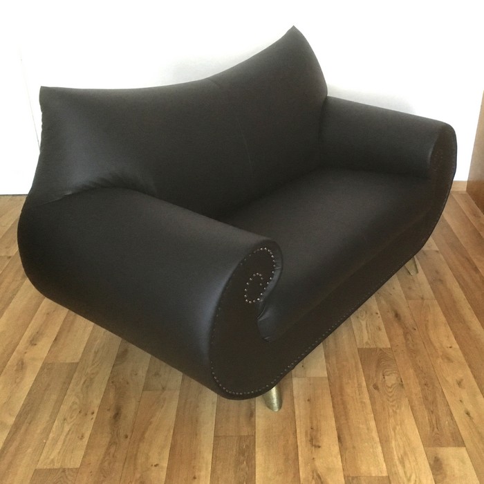 bretz 4555 sofa schwarz gaudi 4