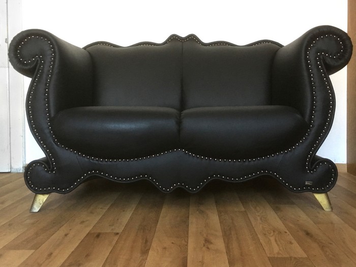 Bretz Sofa schwarz Emily wie neu Ausstellungsstück bretz 4556 sofa schwarz emily 3