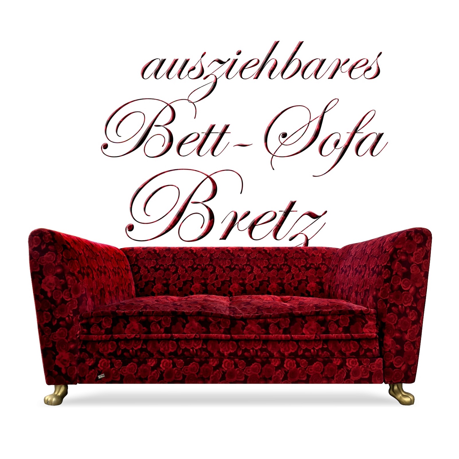 bretz 4694 monster rosenstoff ausziehbar bettsofa couch 2 01
