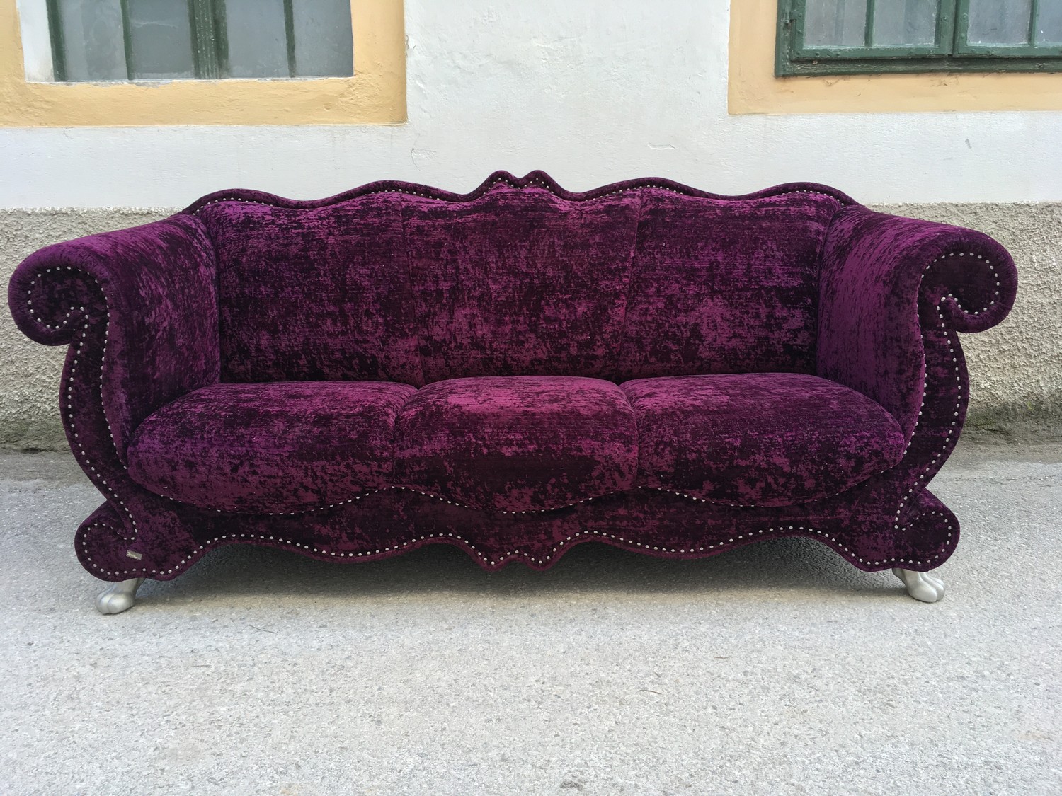 bretz 5141 sofa emily lila 1
