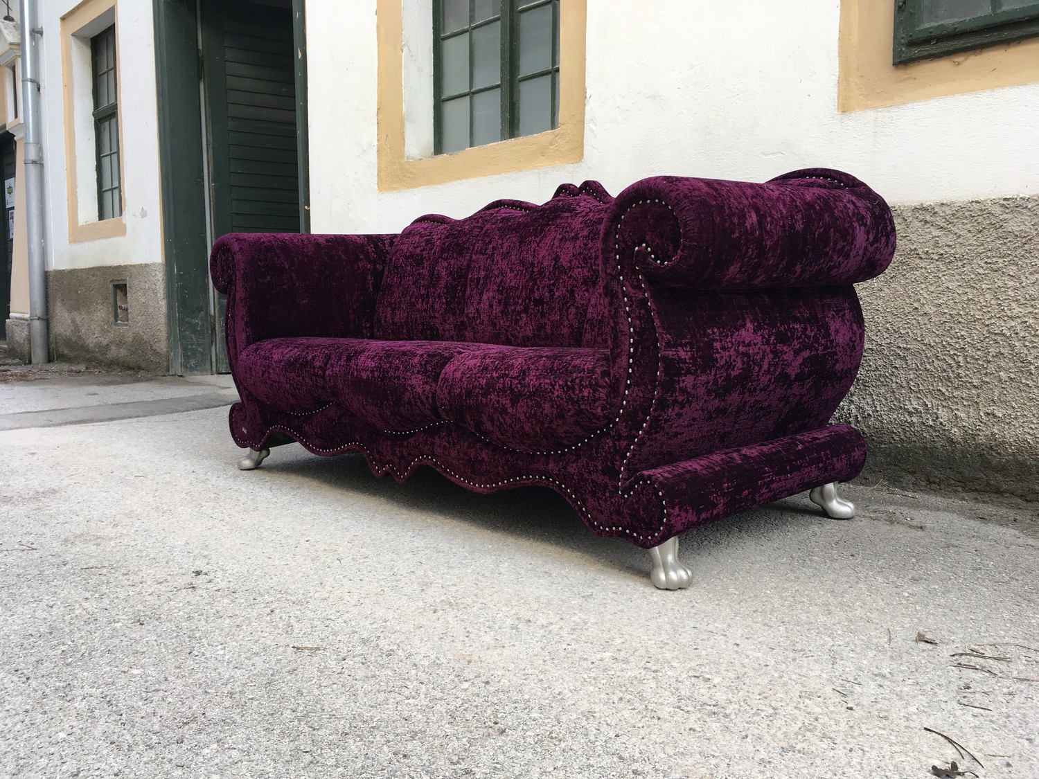 bretz 5141 sofa emily lila 2