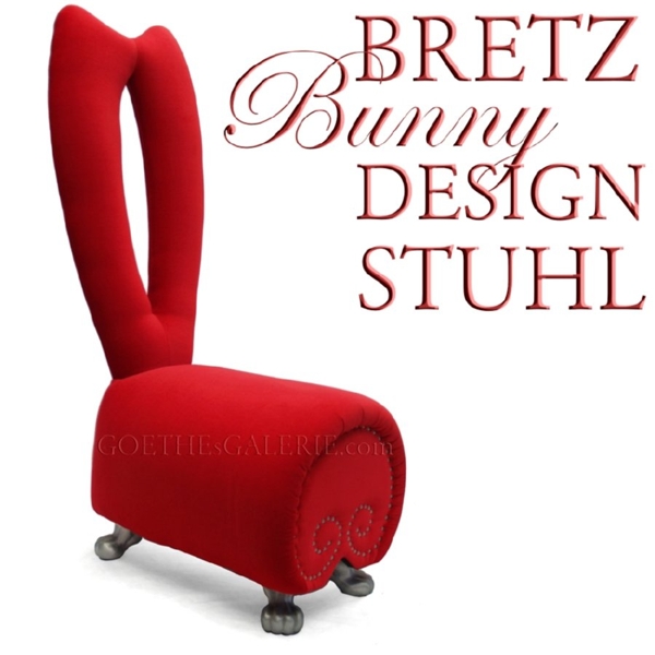 Bretz sofa sessel rot bunny