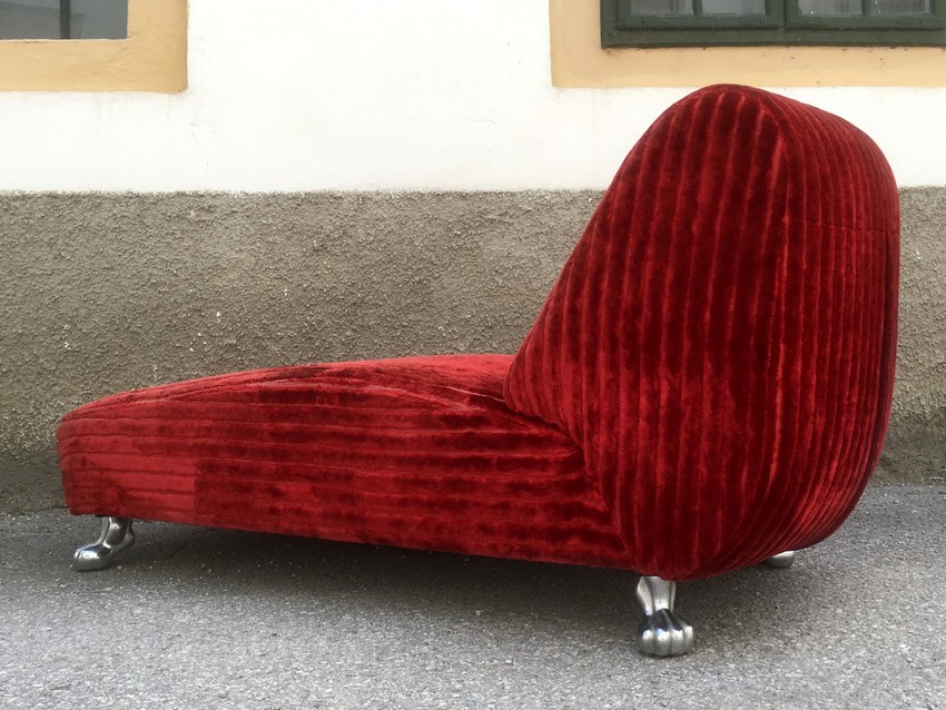 bretz chill 4876 loungechair sessel stuhl liegestuhl recamiere rot 10