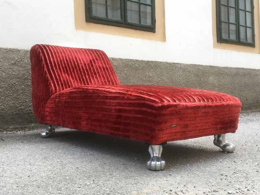 bretz chill 4876 loungechair sessel stuhl liegestuhl recamiere rot 2