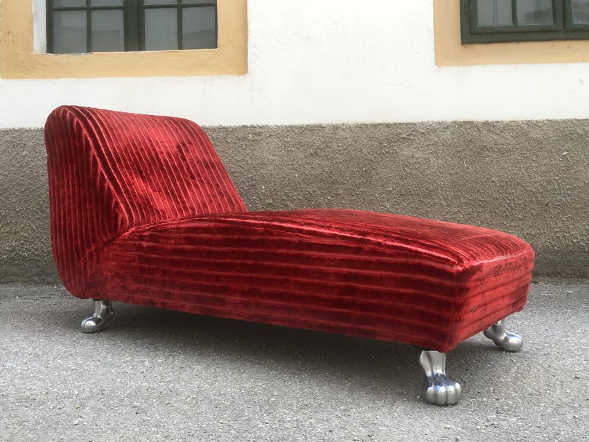 bretz chill 4876 loungechair sessel stuhl liegestuhl recamiere rot 3