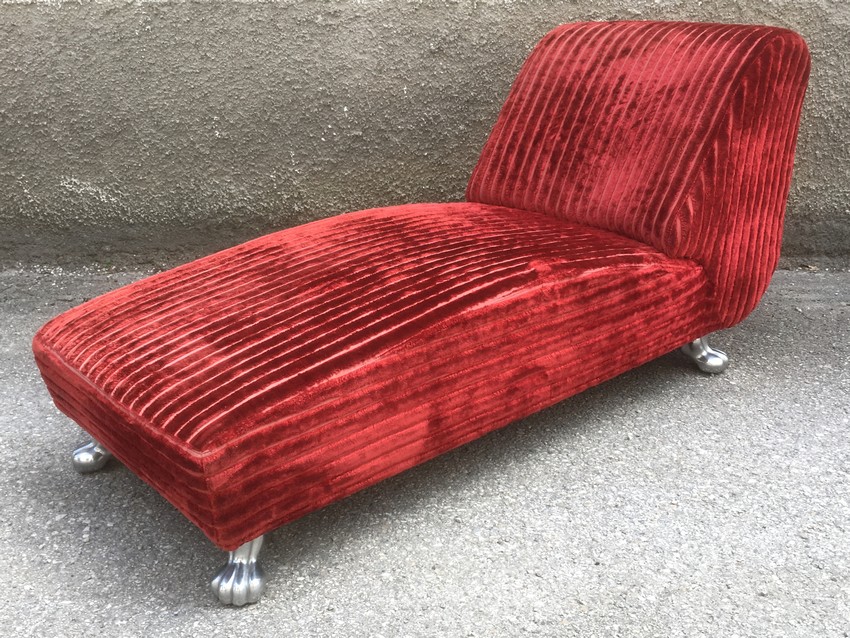 bretz chill 4876 loungechair sessel stuhl liegestuhl recamiere rot 9