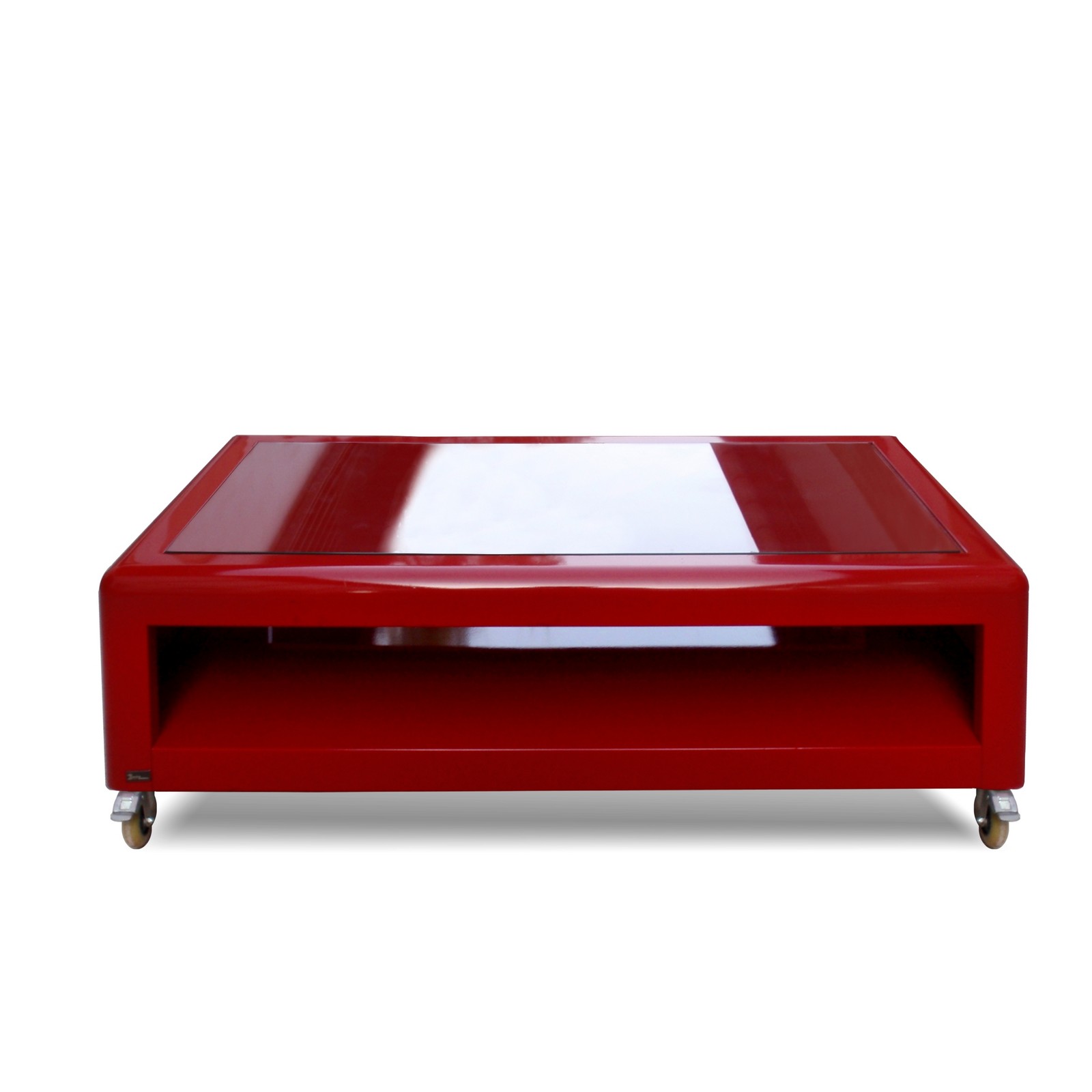 Metall Couchtisch Bretz Metallmöbel Designklassiker bretz couchtisch metall sweetboy rot Tisch 1