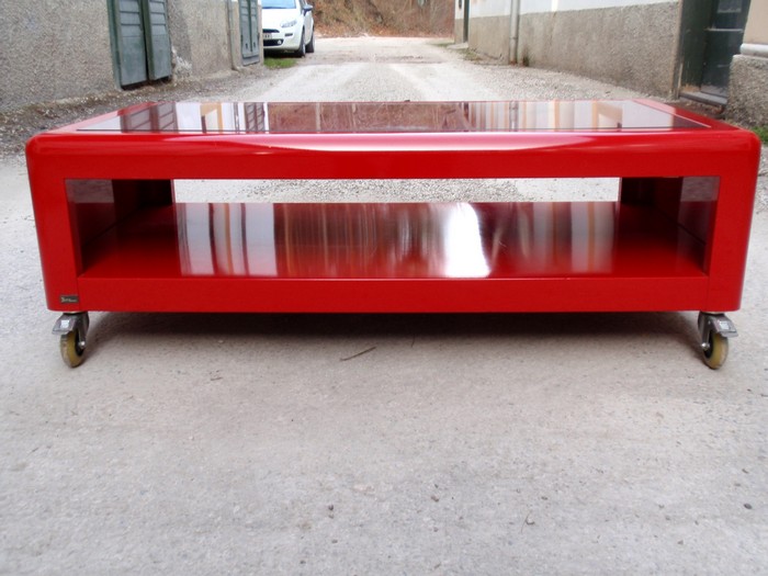 Metall Couchtisch BRETZ Fat Boys bretz couchtisch metall sweetboy rot Tisch 2