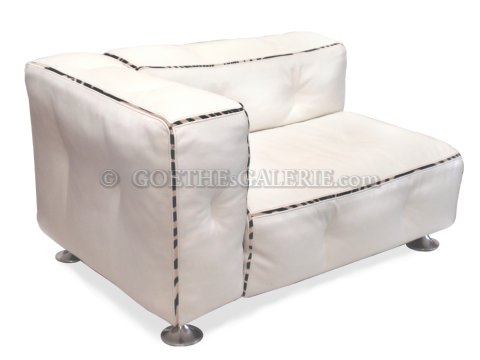 Fotos (c) auf Klick vergrößern. Bretz sofa don corleone creme