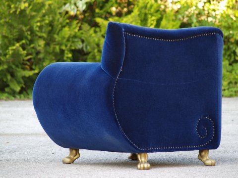 OLYMPUS DIGITAL CAMERA Bretz sofa stuhl sessel gaudi blau